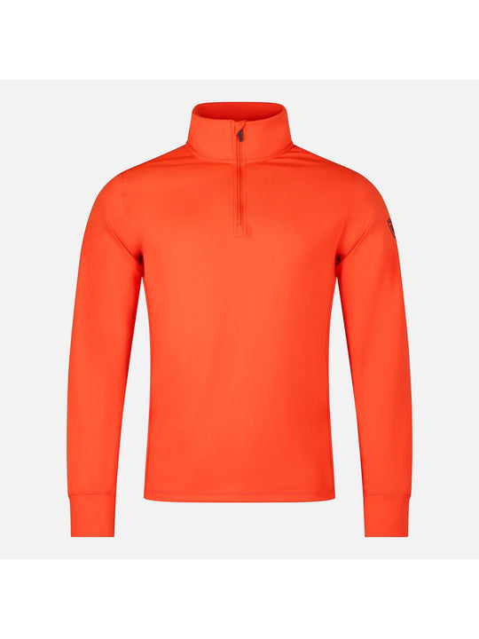 Bluza męska ROSSIGNOL MID LAYER STRETCH HZ pomarańczowa
