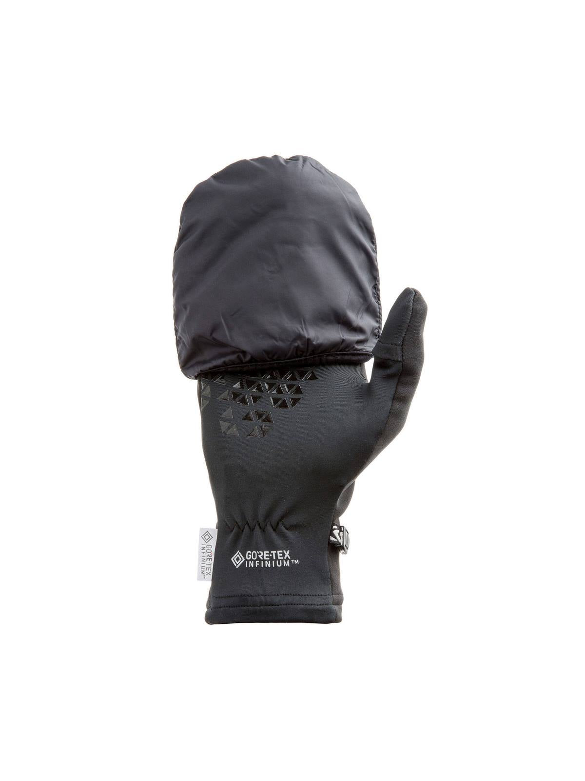 Rękawice z membraną GORE-TEX MILLET Storm Gtx Infinium Mitten Czarny - narciarskie - Adventure Sports