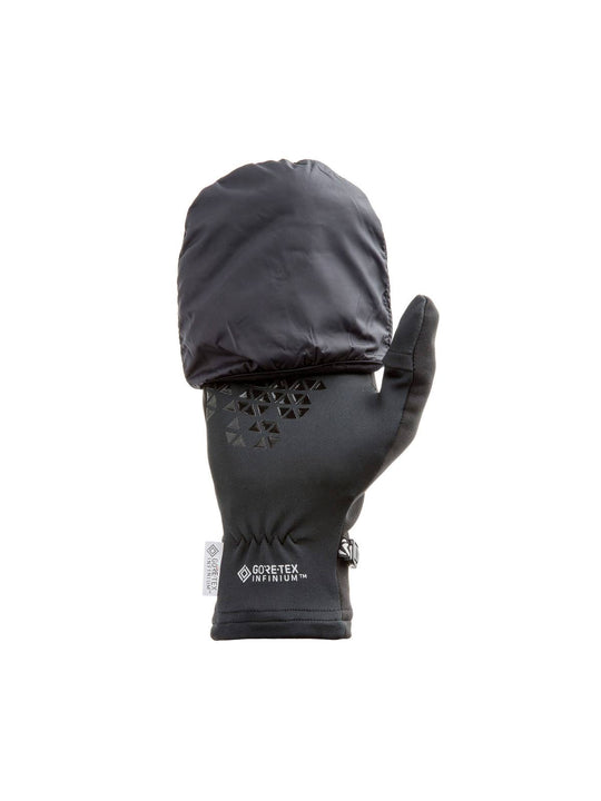 Rękawice z membraną GORE-TEX MILLET Storm Gtx Infinium Mitten Czarny - narciarskie - Adventure Sports
