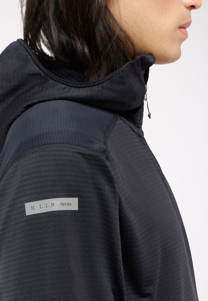 Bluza HAGLÖFS L.I.M Mid Multi II Hood Men true black