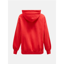 Bluza PEAK PERFORMANCE Original Terry Hood Women czerwony - Adventure Sports
