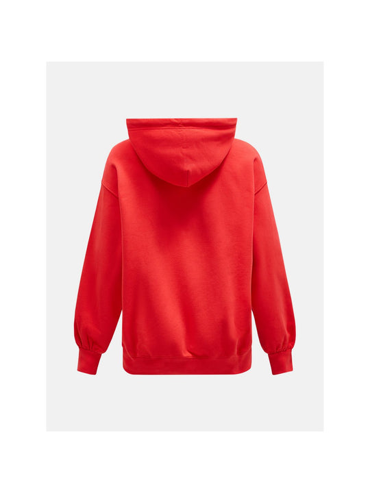 Bluza PEAK PERFORMANCE Original Terry Hood Women czerwony - Adventure Sports

