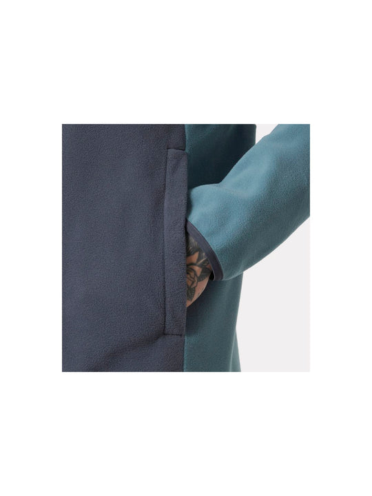 Bluza męska HELLY HANSEN Daybreaker Snap Pull kolor granatowy
