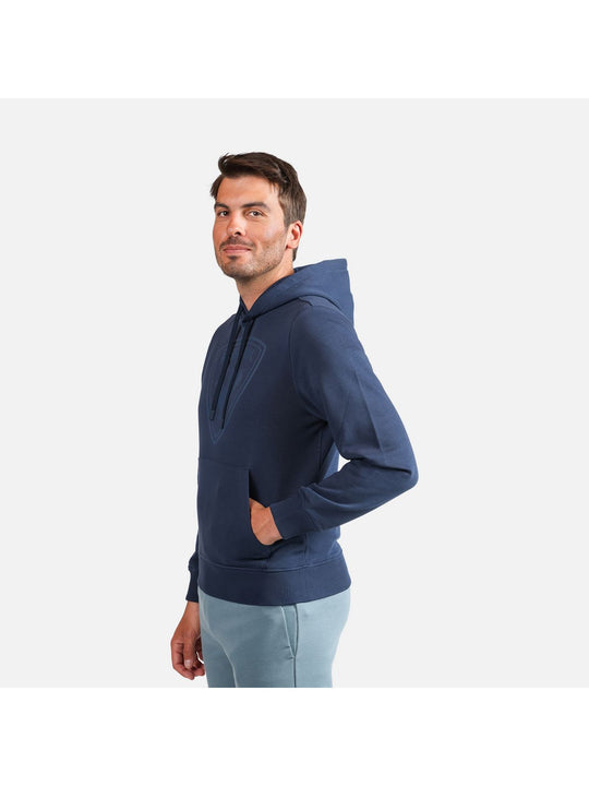 Bluza męska ROSSIGNOL Cliffside H granatowa - Adventure Sports
