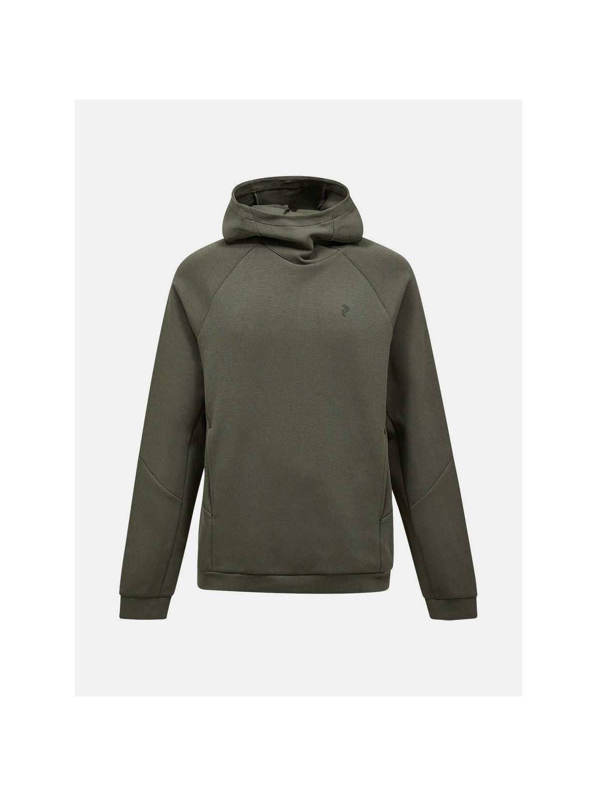 Bluza z kapturem męska PEAK PERFORMANCE Sportstech Hoody zielona