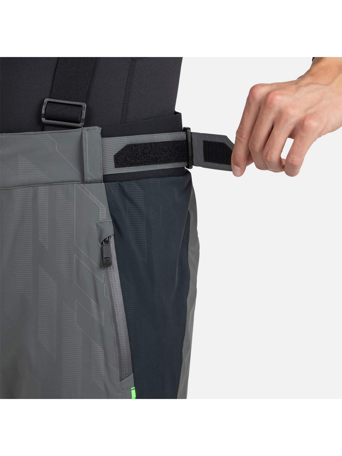 Męskie spodnie narciarskie Rossignol Hero R Pant szare - Spodnie - Adventure Sports
