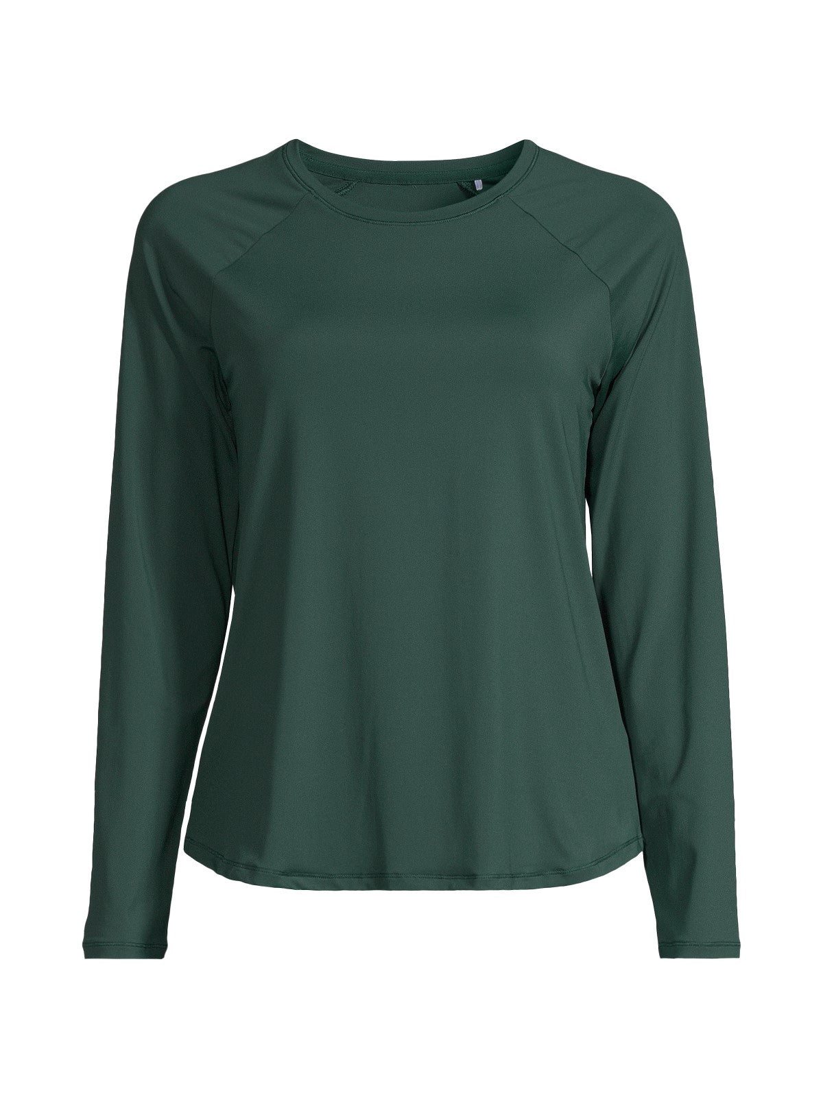Koszulka CASALL Essential Long Sleeve zielony - Adventure Sports