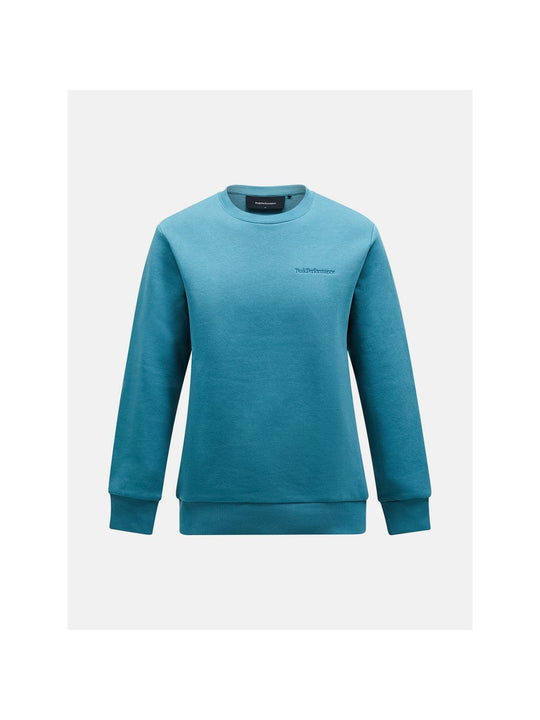 Bluza Peak Performance M Original Small Logo Cre zielony - Adventure Sports
