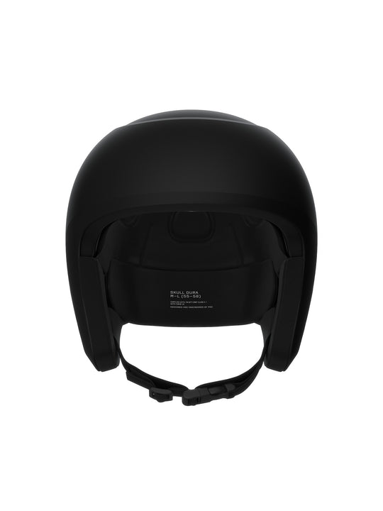 Kask narciarski dla dzieci POC Skull Dura Jr czarny mat
