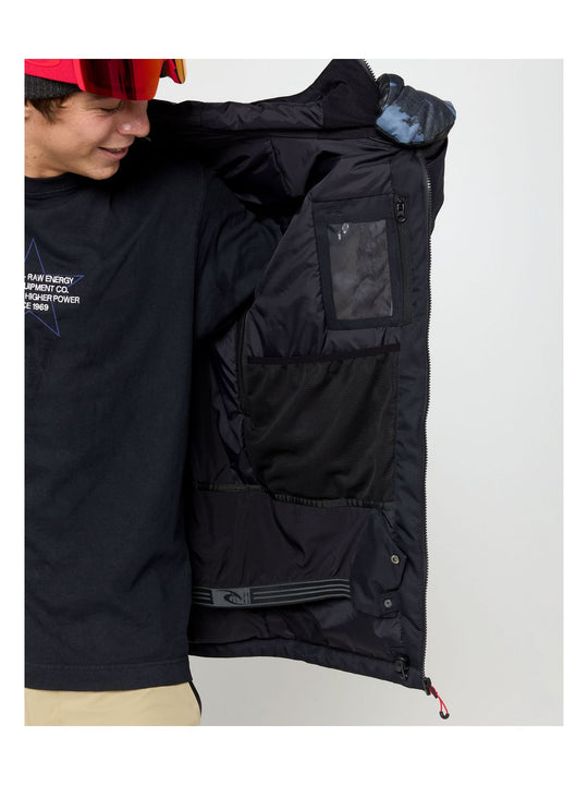 Kurtka narciarska RIP CURL ANTI SERIES CORE 20K/20K JKT czarna
