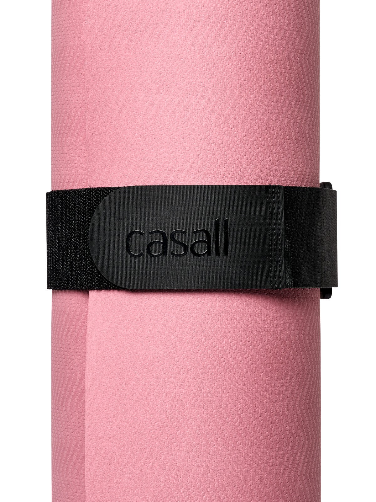 Pasek CASALL Yoga Mat Roll Up Strap kolor czarny