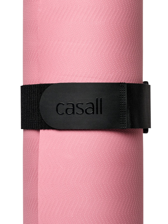 Pasek CASALL Yoga Mat Roll Up Strap kolor czarny
