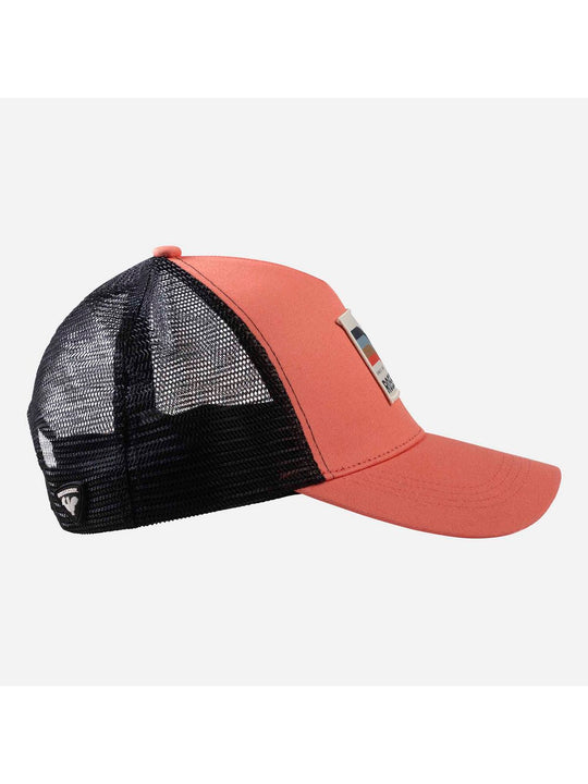 Czapka z daszkiem ROSSIGNOL Waterfall Mesh Cap różowa - TU - Adventure Sports
