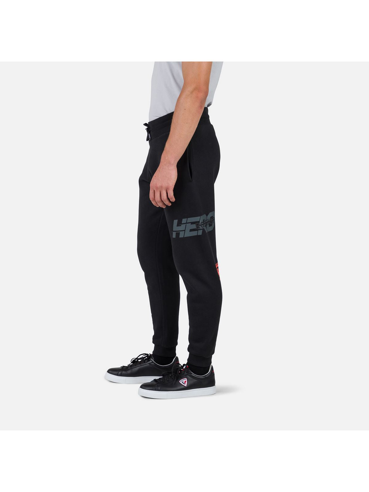Spodnie dresowe męskie Rossignol New Hero Pant czarny - narciarskie - Adventure Sports
