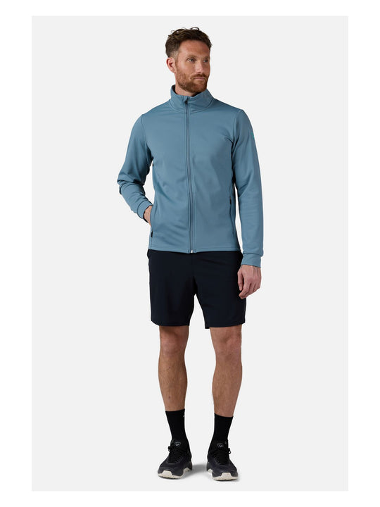 Bluza funkcjonalna ROSSIGNOL Mid Layer Thin niebieska - Adventure Sports
