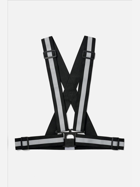 Szelki rowerowe BOOKMAN Reflective Cross Belt czarny
