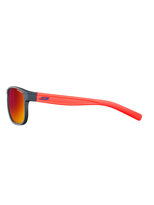 Okulary przeciwsłoneczne Julbo Renegade M - ciemny niebieski/rescent pomarańczowy | Spectron cat 3Cf - Adventure Sports
