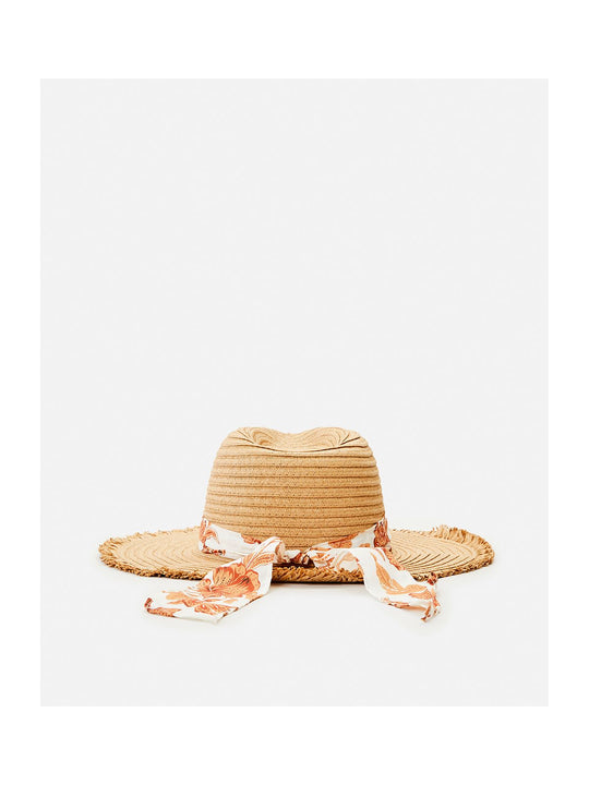 Kapelusz RIP CURL Oceans Panama Hat pomarańczowy - Czapka - Adventure Sports
