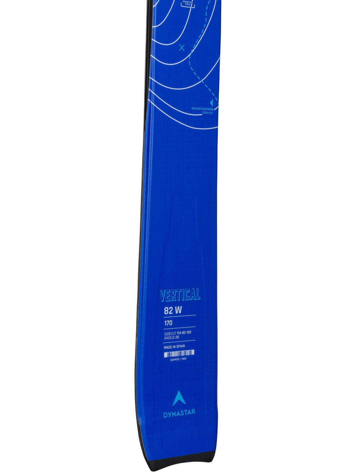 Narty skitourowe DYNASTAR VERTICAL W - Adventure Sports
