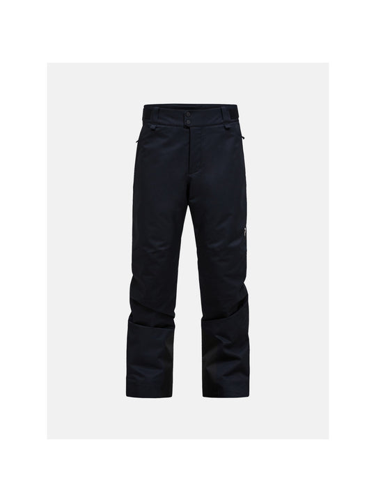 Spodnie narciarskie męskie PEAK PERFORMANCE M Maroon Insulated Pants czarny
