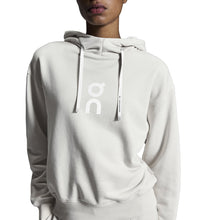 Bluza damska z kapturem ON RUNNING Club Hoodie szary
