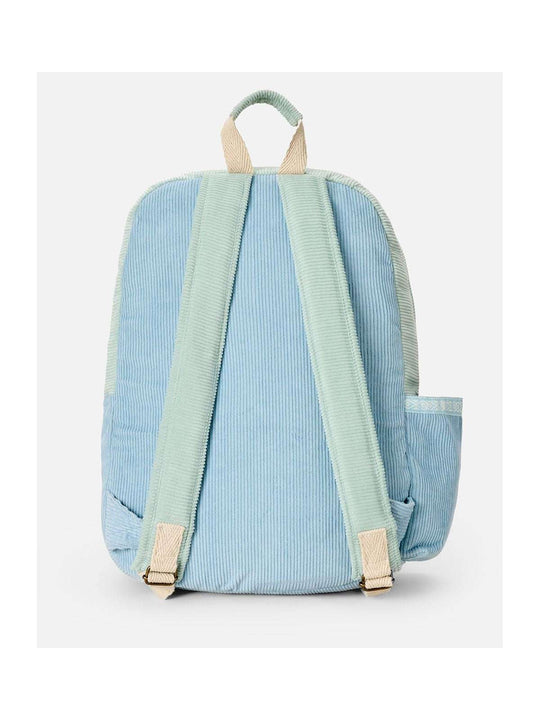 Plecak damski RIP CURL Icons 18L Cord Backpack niebieski

