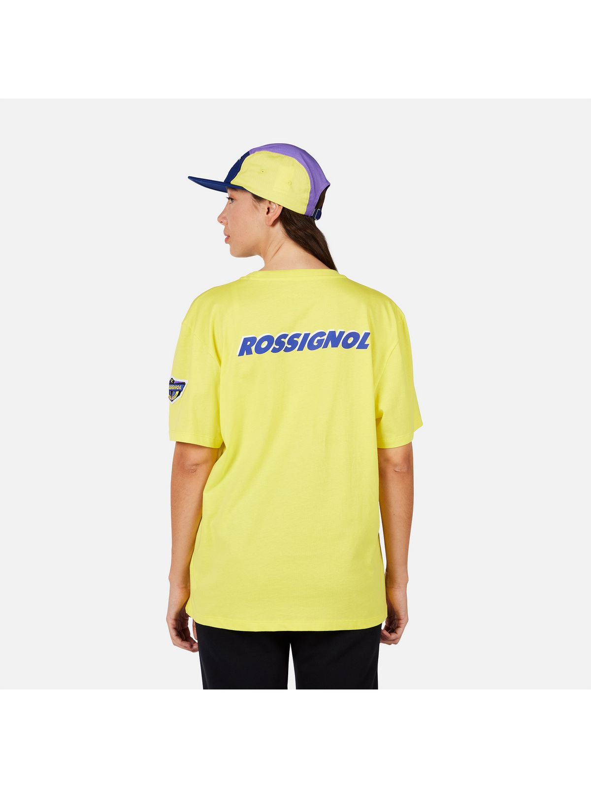 Koszulka unisex ROSSIGNOL SUPER TEE żółta