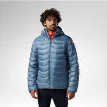 Kurtka puchowa męska ROSSIGNOL M Verok Down Hoodie Jacket niebieska
