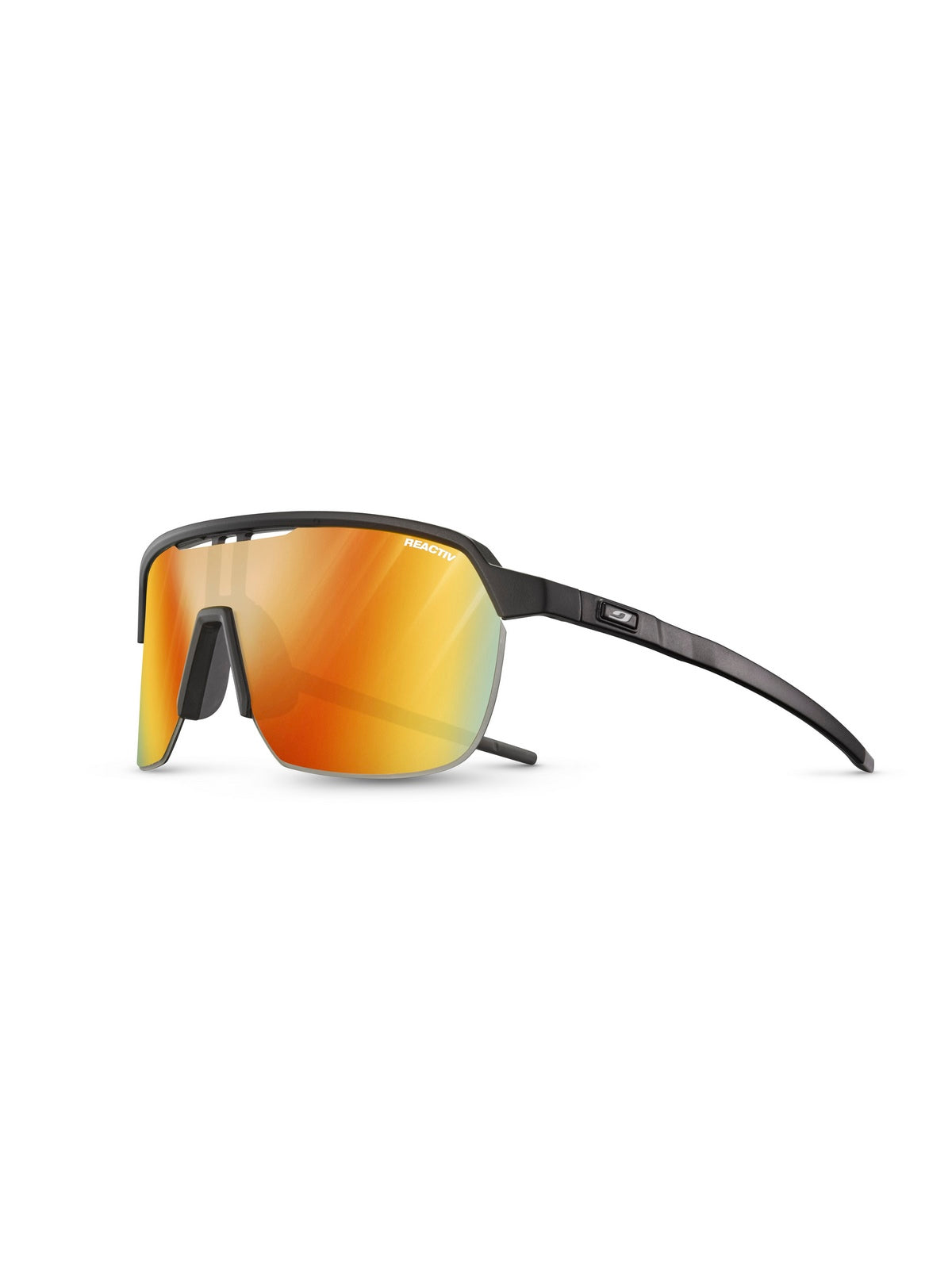 Okulary fotochromowe JULBO FREQUENCY - czarne | Reactiv Light Amplifier cat 1-3 - M - Adventure Sports