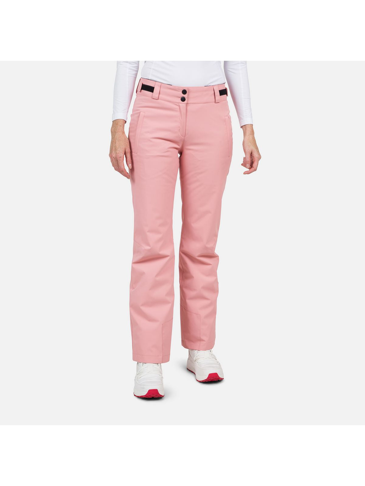 Spodnie Rossignol W Staci Pant różowy - narciarskie - Adventure Sports