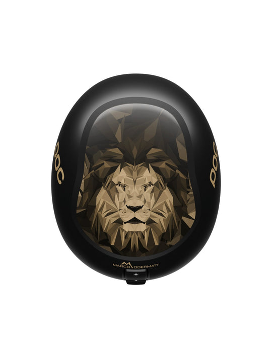 Kask narciarski POC Skull Dura Jr Marco Odermatt Ed. czarny
