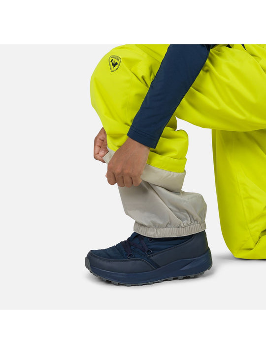 Spodnie narciarskie chłopięce Rossignol Boy Ski Pant zielony - Adventure Sports
