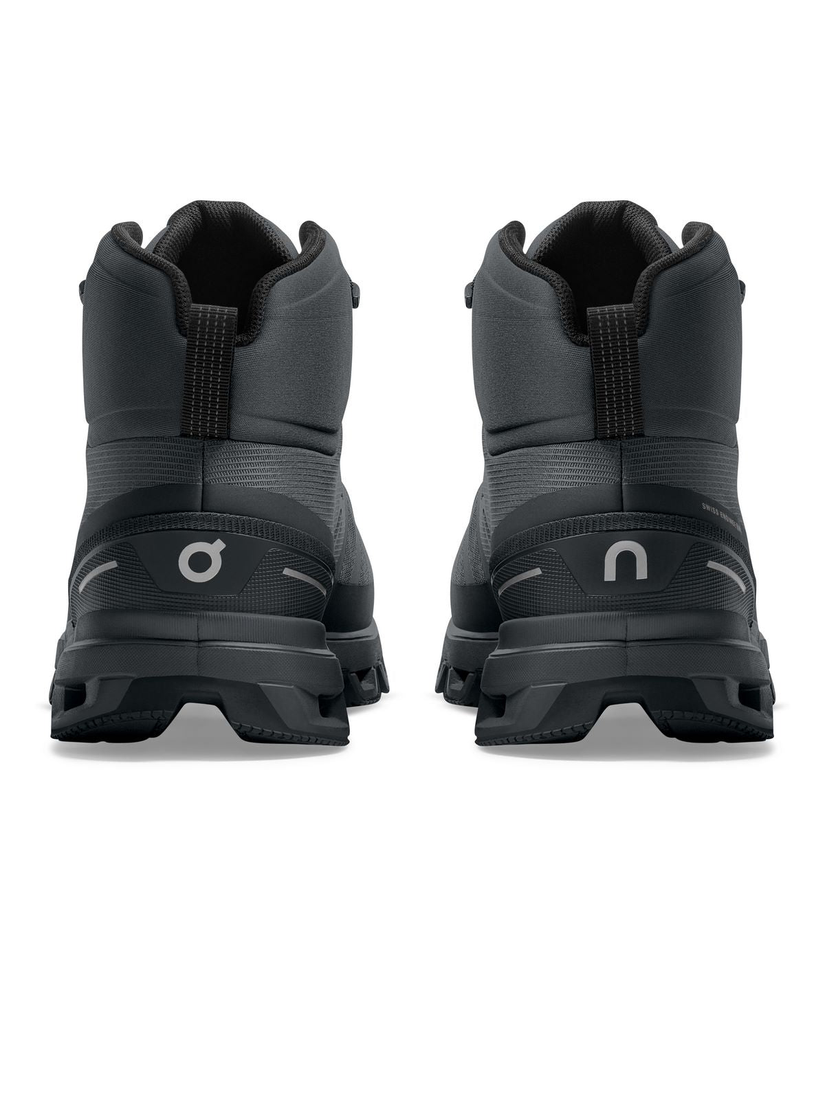 Buty męskie trekkingowe ON RUNNING CLOUDROCK Waterproof - grafitowe