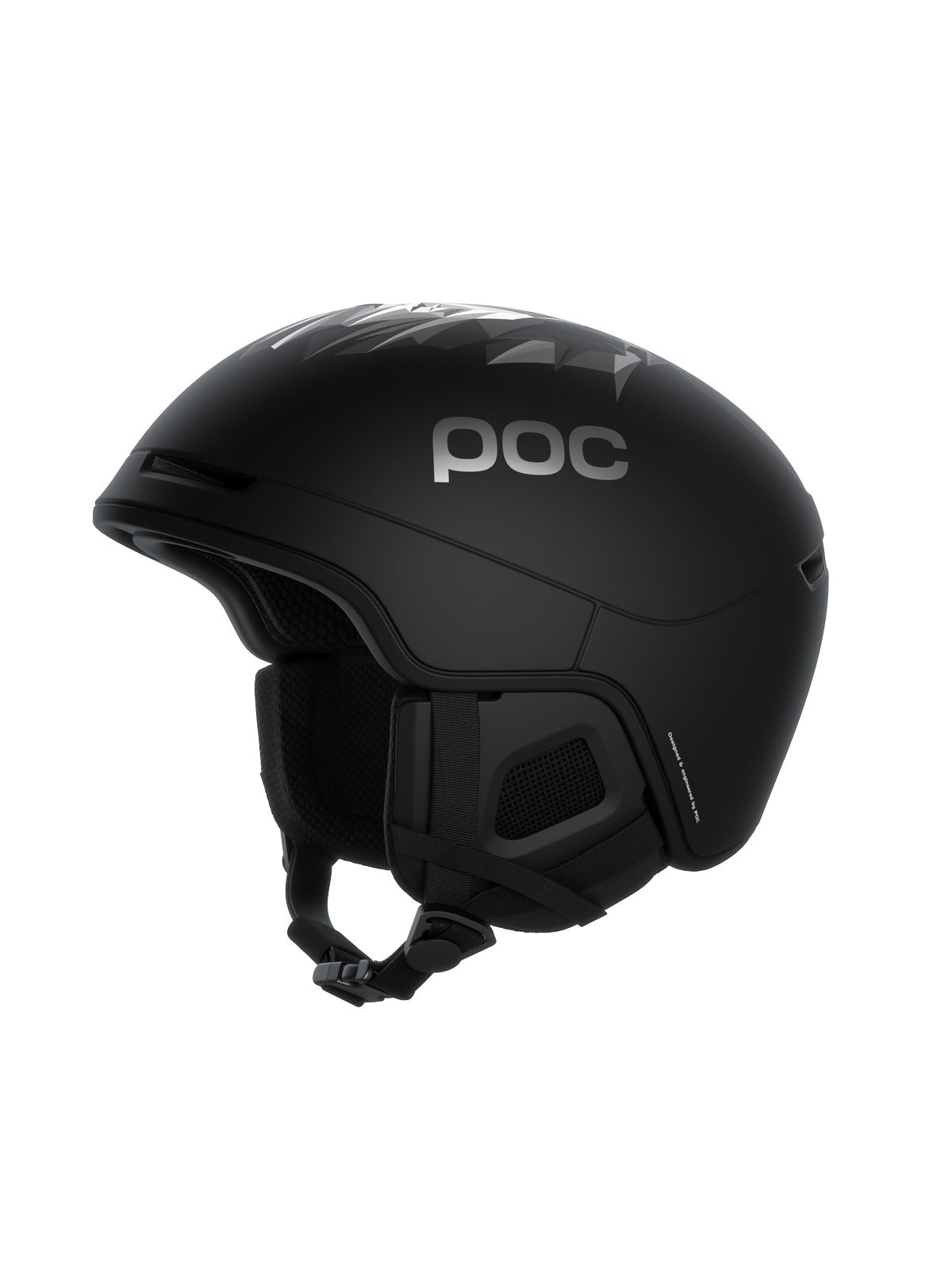 Kask narciarski POC Obex Pure Odermatt Ed. - czarny mat