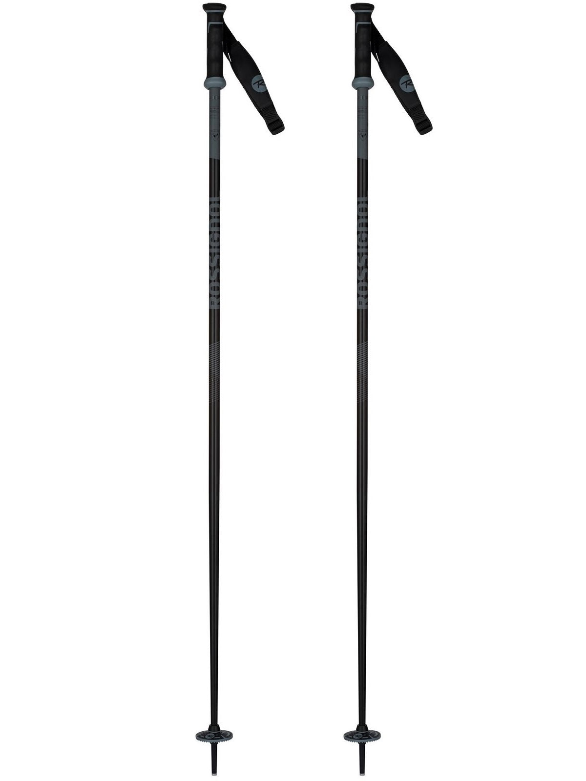Kije narciarskie ROSSIGNOL TACTIC SAFETY Grey - szaro/czarny - Adventure Sports