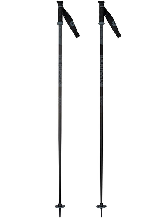 Kije narciarskie ROSSIGNOL TACTIC SAFETY Grey - szaro/czarny - Adventure Sports

