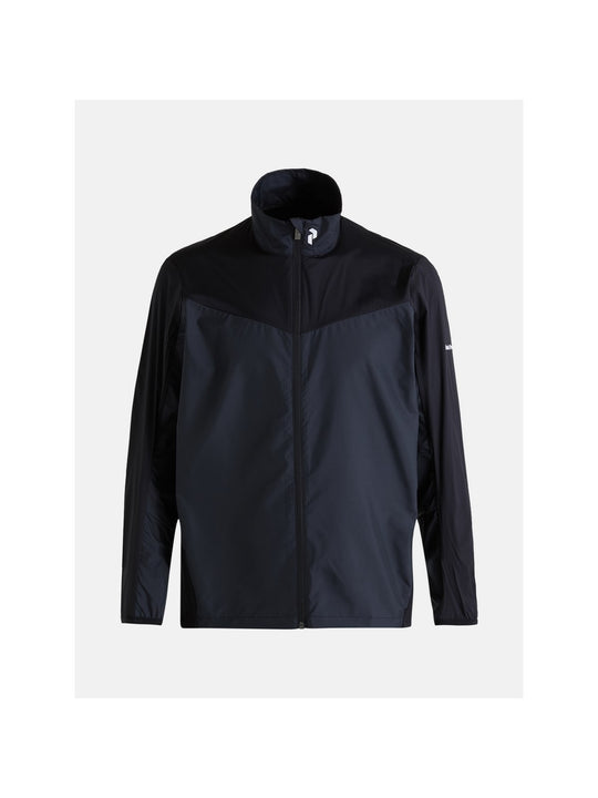 Kurtka Peak Performance M Meadow Wind Jacket czarny - Adventure Sports
