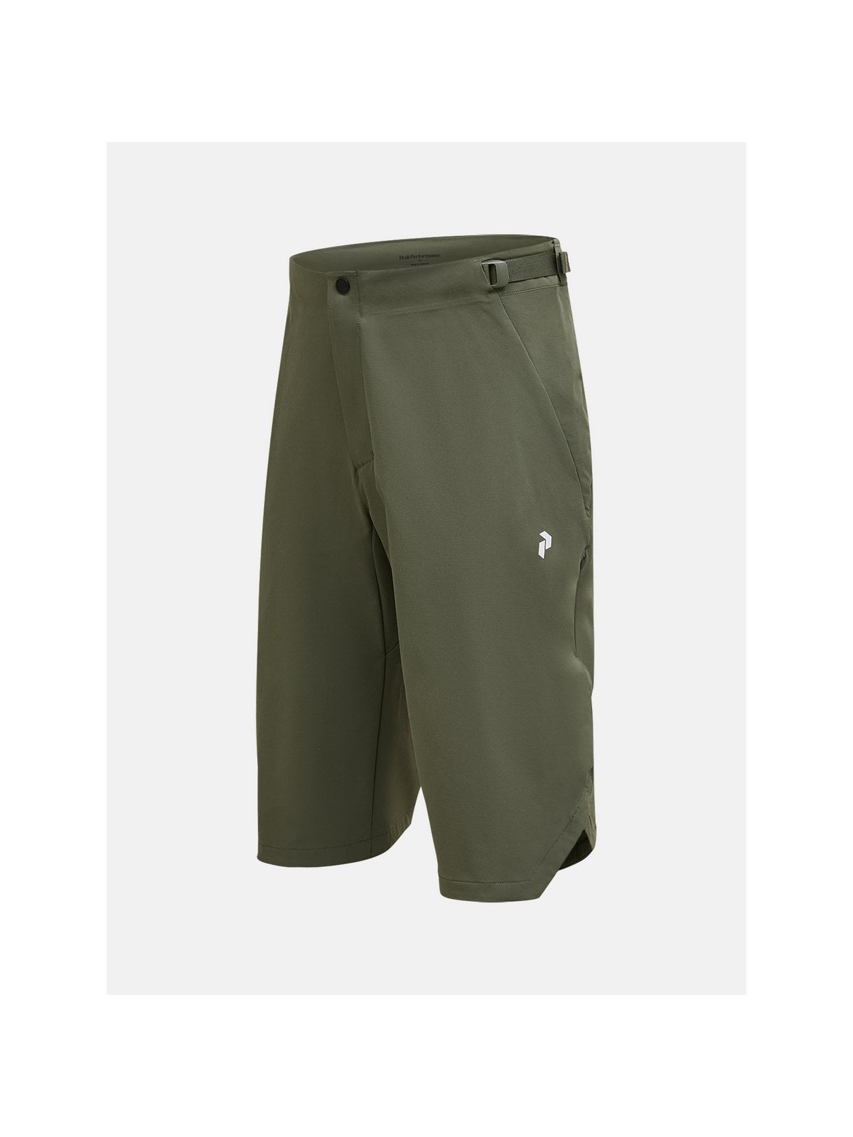 adventuresports szorty-peak-performance-m-trail-shorts-zielony-g80234010-48c tyl