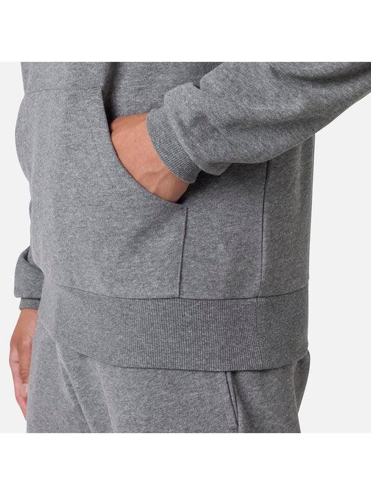 Bluza Rossignol LOGO SWEAT HOOD FL szary - Adventure Sports
