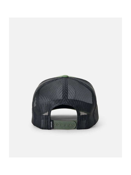 Czapka z daszkiem dziecięca RIP CURL Wetsuit Icon Trucker - Boy zielona
