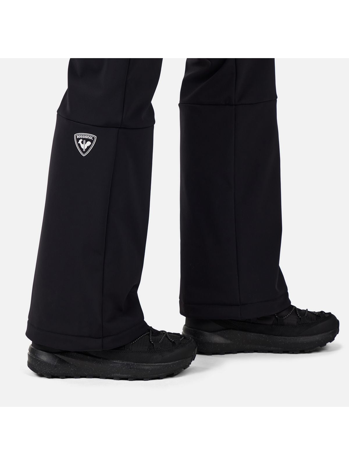 Spodnie narciarskie damskie ROSSIGNOL W Ski Softshell Pant czarne