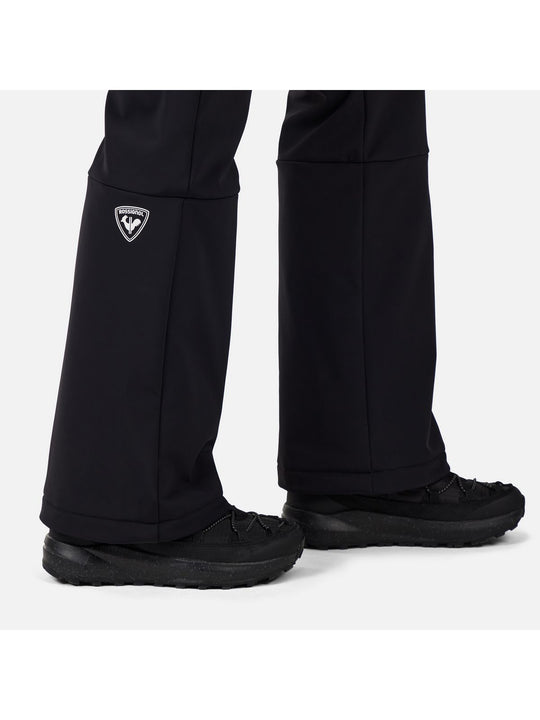 Spodnie narciarskie damskie ROSSIGNOL W Ski Softshell Pant czarne
