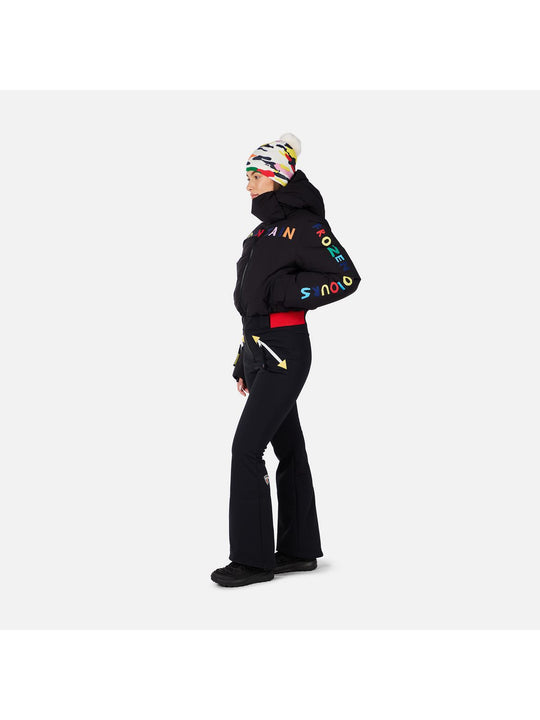 Kombinezon damski ROSSIGNOL W JCC Sublim Overall czarny

