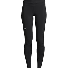 Legginsy treningowe damskie CASALL Windtherm Tights kolor czarny
