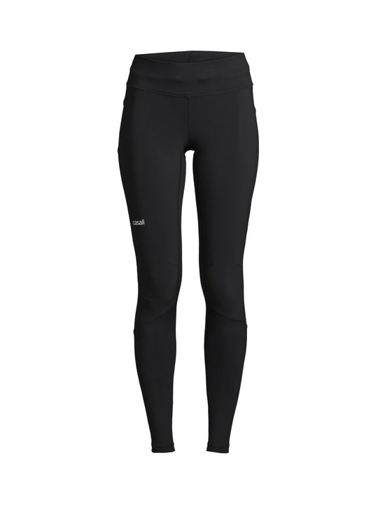 Legginsy treningowe damskie CASALL Windtherm Tights kolor czarny
