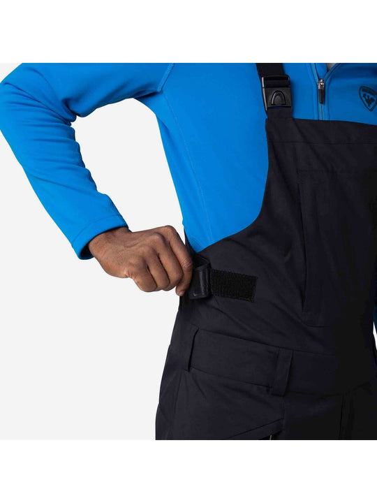 Spodnie narciarskie z szelkami Rossignol Relax Bib czarny - Adventure Sports
