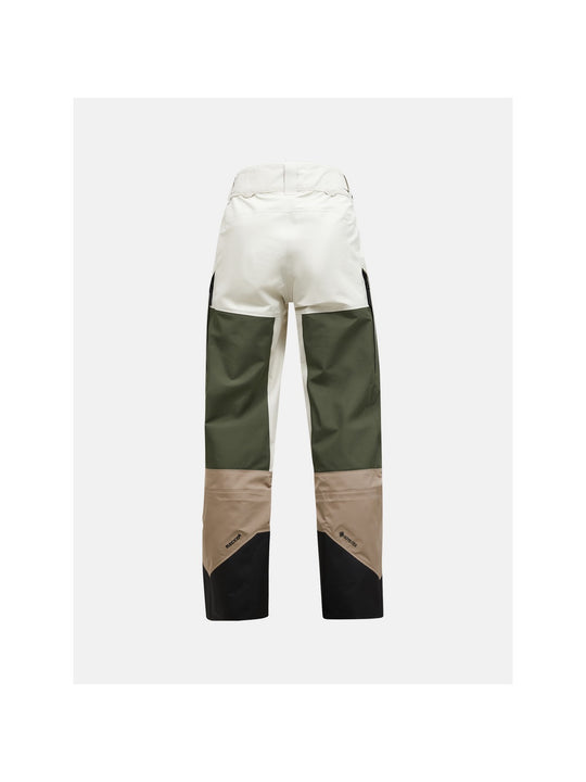 Spodnie narciarskie damskie Peak Performance W Gravity Gore beżowy - Adventure Sports
