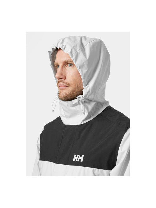 Kurtka HELLY HANSEN Vancouver Rain Jacket szary - Adventure Sports
