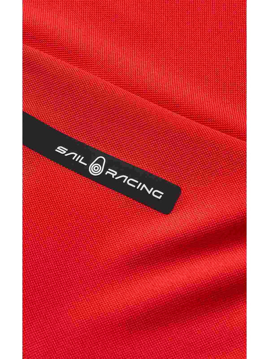 Koszulka SAIL RACING Spray Technical Polo Czerwony - Adventure Sports
