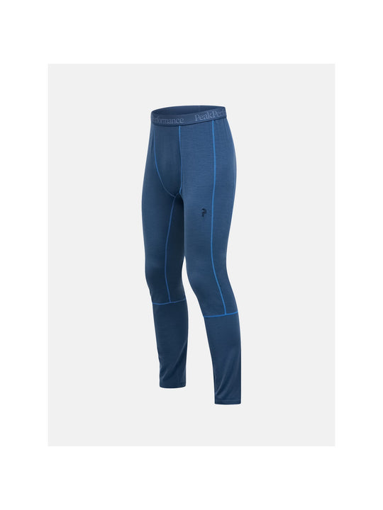Spodnie Termiczne PEAK PERFORMANCE Magic 7/8 Long Johns Wool-blend Baselayer Men niebieski
